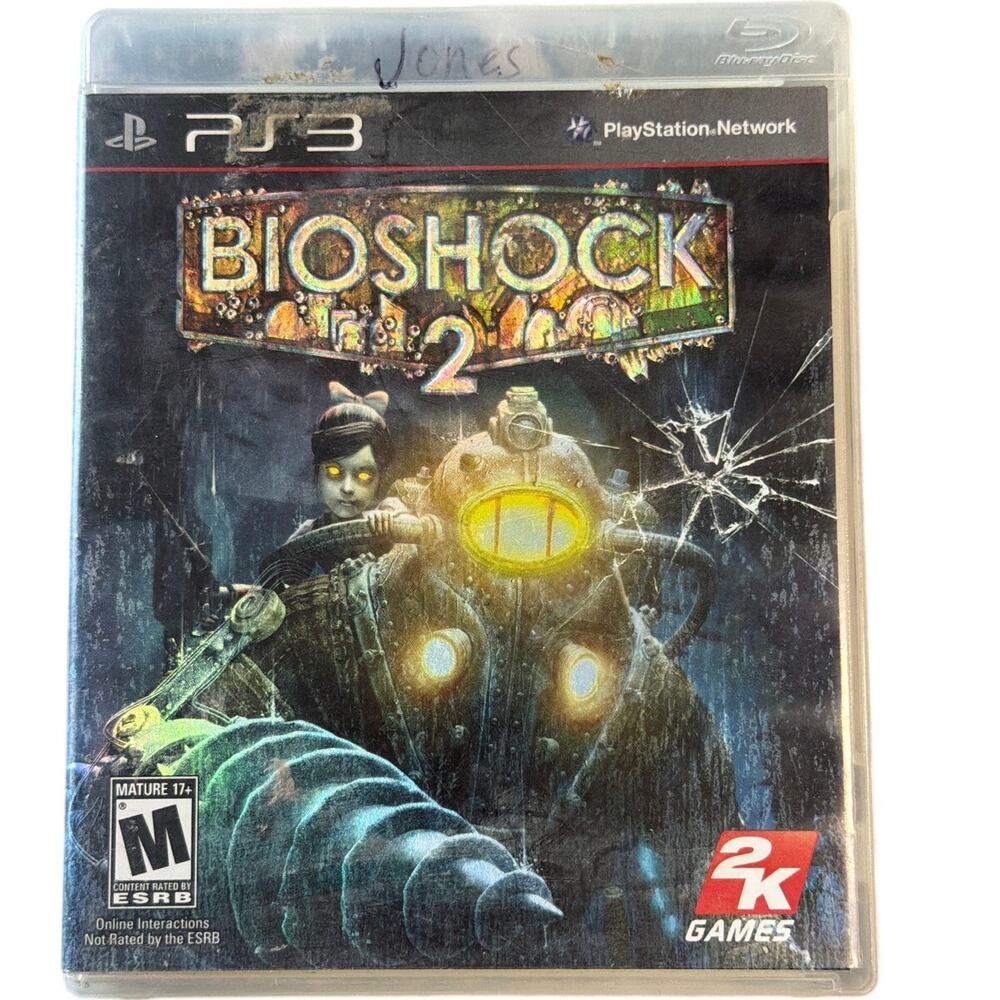 Bioshock 2 PS3 Playstation 3 2010 surival horror